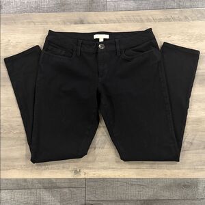 Banana Republic Black Ankle & Cropped Jeans